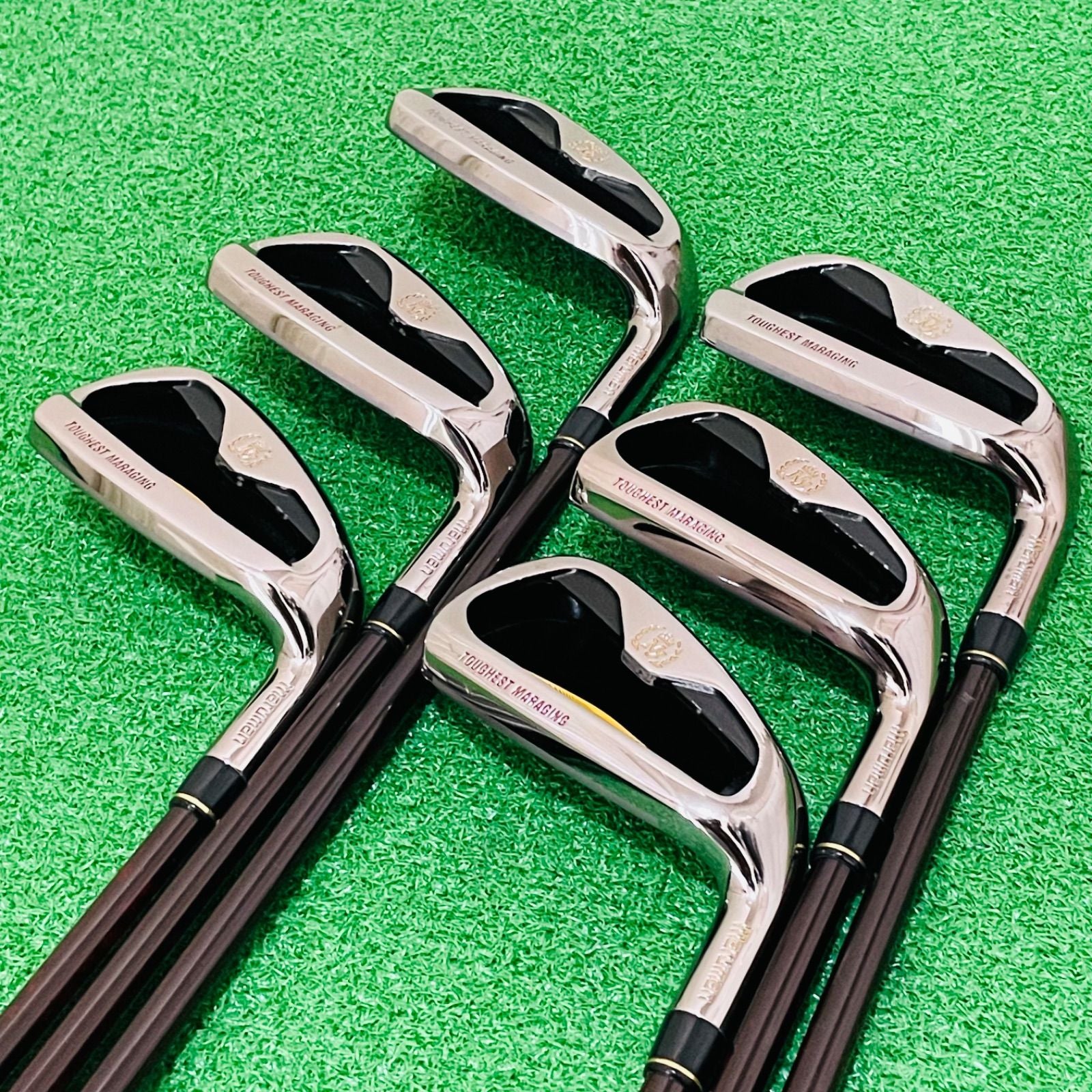 Majesty Iron Set 9080 Maruman Prestigio21 L 6
