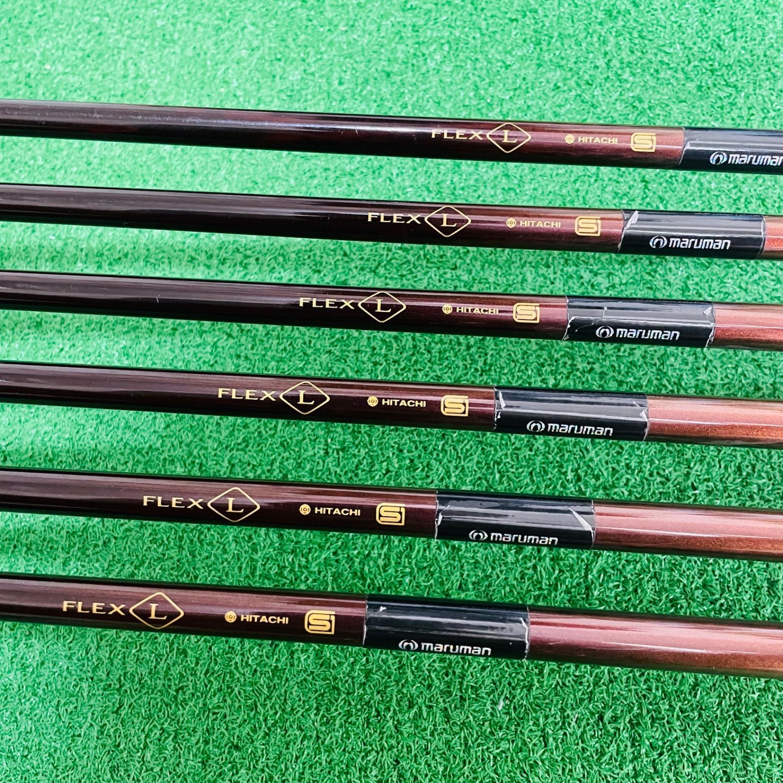 Majesty Iron Set 9080 Maruman Prestigio21 L 6