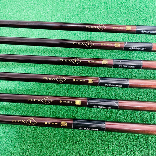Majesty Iron Set 9080 Maruman Prestigio21 L 6
