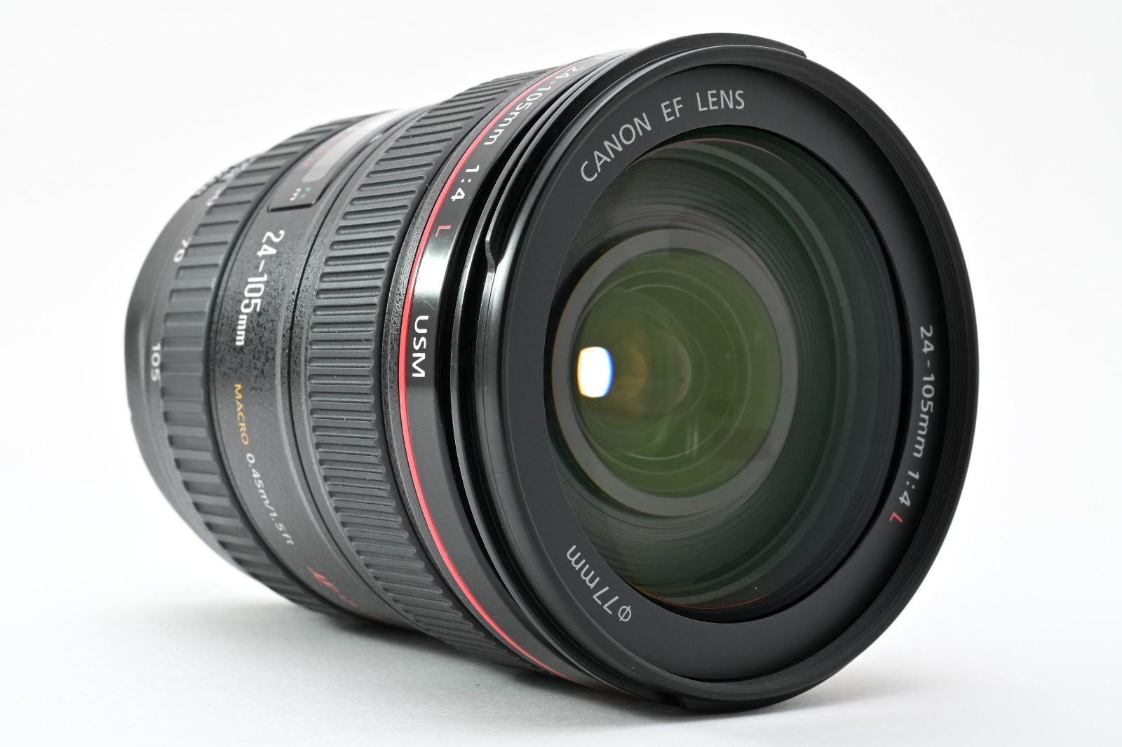 Lente Canon (zoom) Ef 24-105 mm F4L Is Usm # 2292