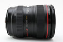 Canon Lens (Zoom) Ef 24-105Mm F4L Is Usm #2292