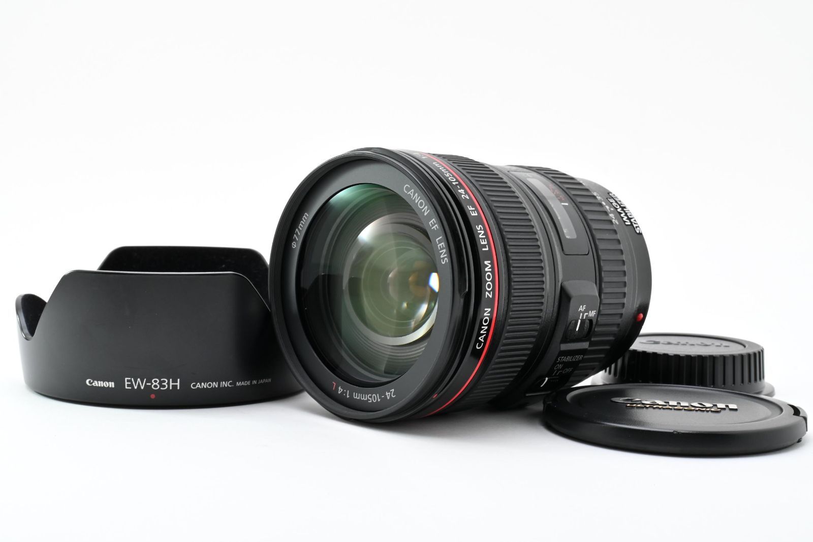 Canon Lens (Zoom) Ef 24-105Mm F4L Is Usm #2292