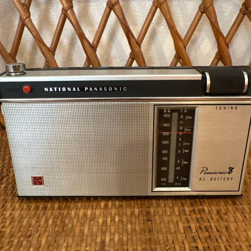 Radios Radio Cassette Players National Panasonic R-205D