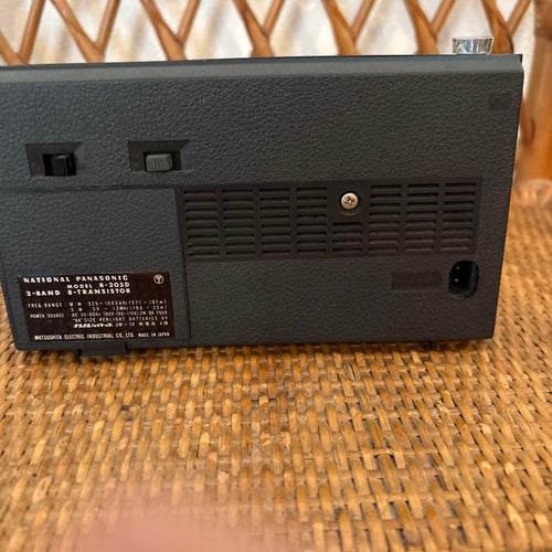 Radios Radio Cassette Players National Panasonic R-205D