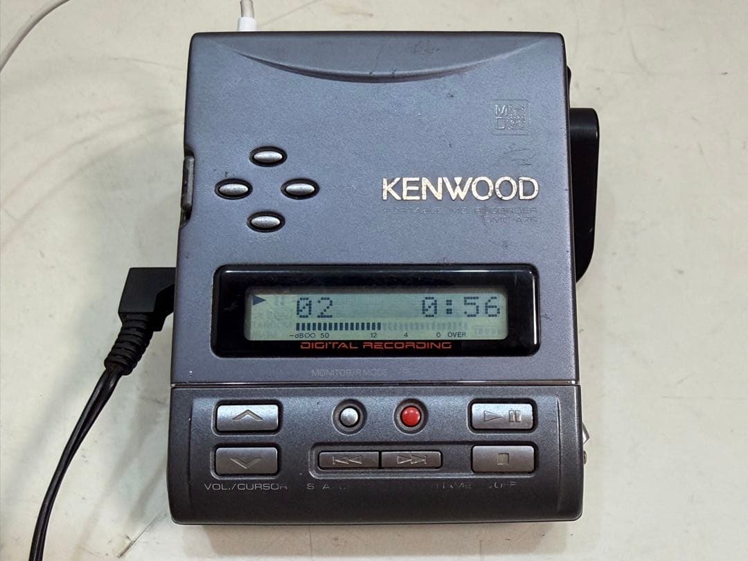 Kenwood Portable Md Player Dmc-A7R