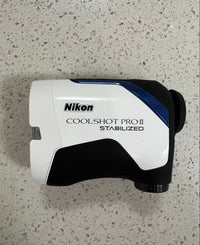 Nikon Golf Rangefinders Coolshot Proii Stabilized