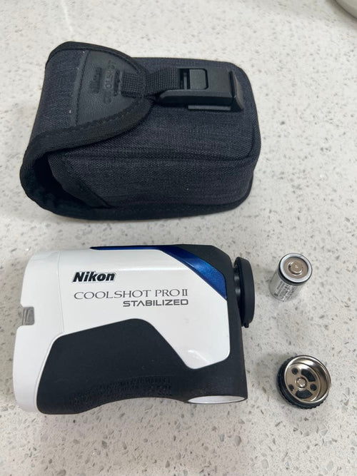 Nikon Golf Rangefinders Coolshot Proii Stabilized