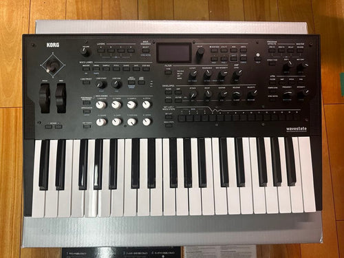 Korg Analog Synthesizers Wavestate