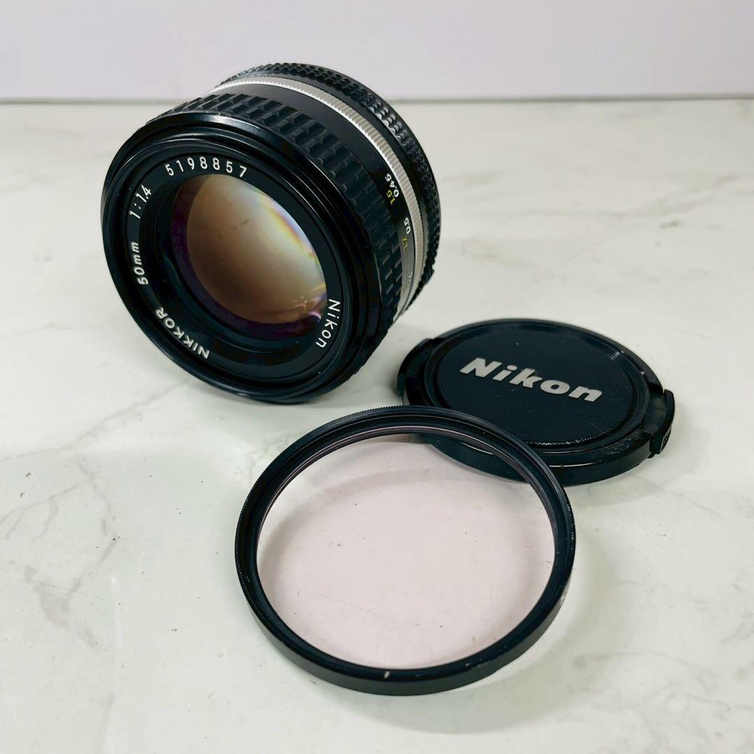 Prime Lenses Ww2086 Nikon Ai-S Nikkor F1.4