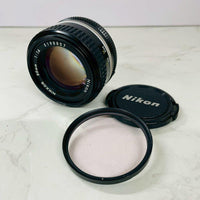 Prime Lenses Ww2086 Nikon Ai-S Nikkor F1.4