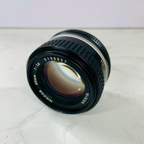 Prime Lenses Ww2086 Nikon Ai-S Nikkor F1.4