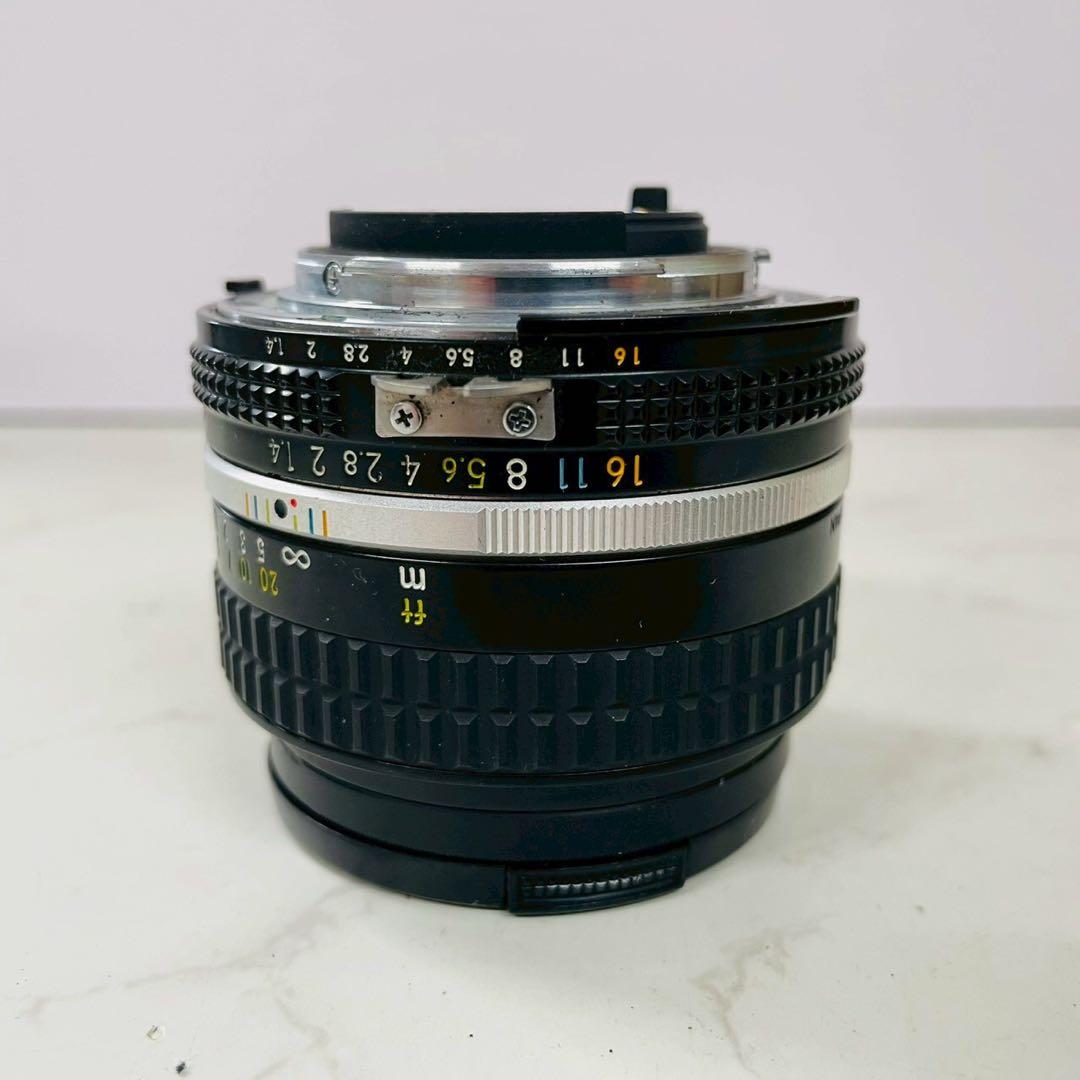 Prime Lenses Ww2086 Nikon Ai-S Nikkor F1.4