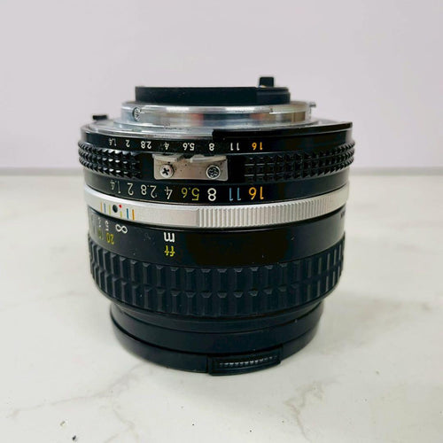 Prime Lenses Ww2086 Nikon Ai-S Nikkor F1.4