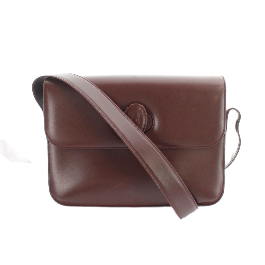 Cartier Shoulder Bag C Gy17 /Mq Oh
