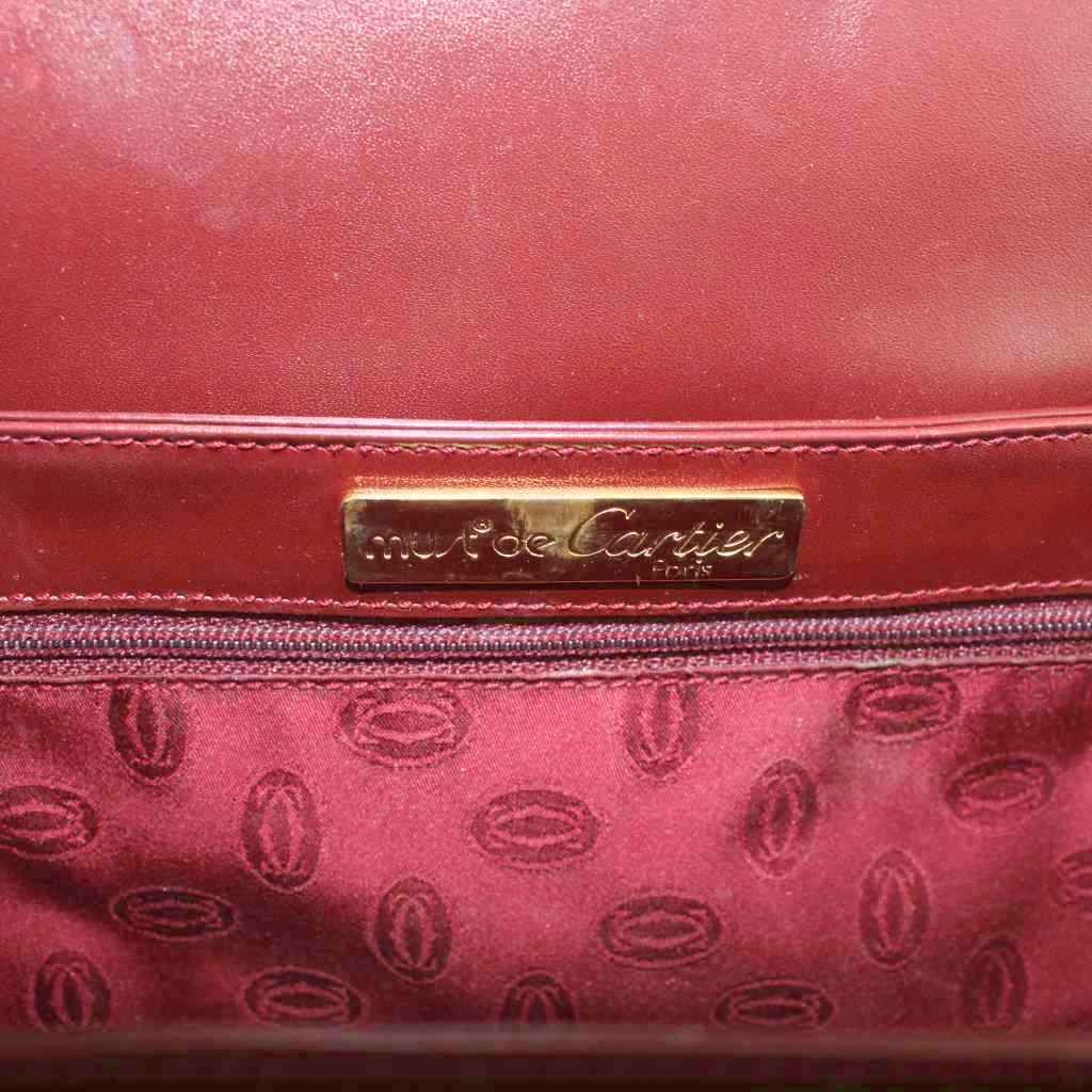 Cartier Shoulder Bag C Gy17 /Mq Oh