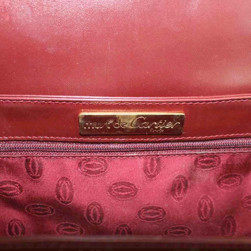 Cartier Shoulder Bag C Gy17 /Mq Oh
