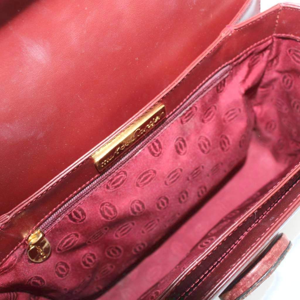 Cartier Shoulder Bag C Gy17 /Mq Oh
