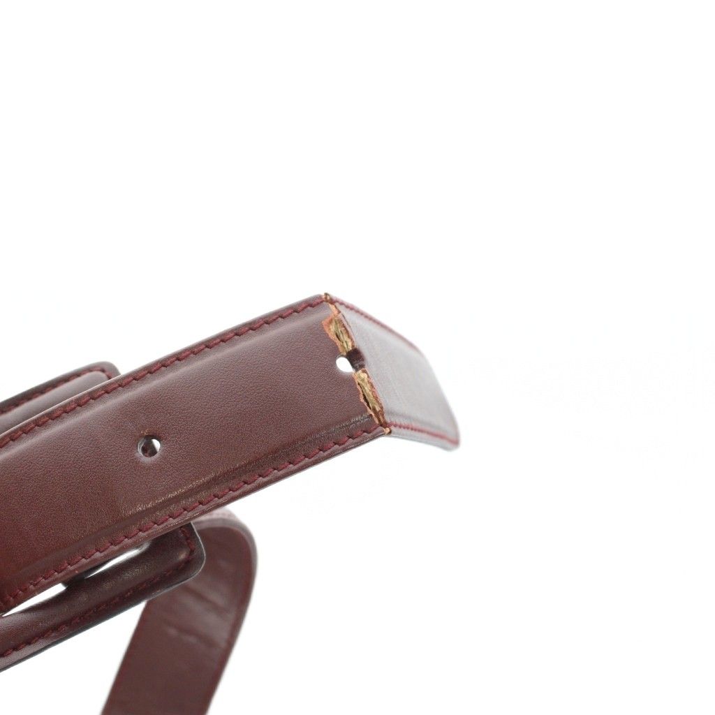 Cartier Shoulder Bag C Gy17 /Mq Oh