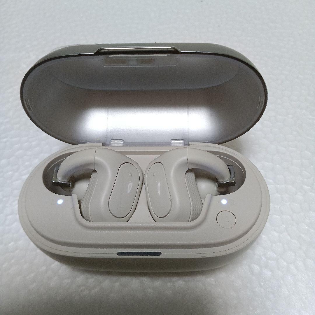 Casio Wireless Earphones Earu Er-100 Ivory White