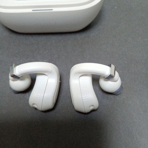 Casio Wireless Earphones Earu Er-100 Ivory White