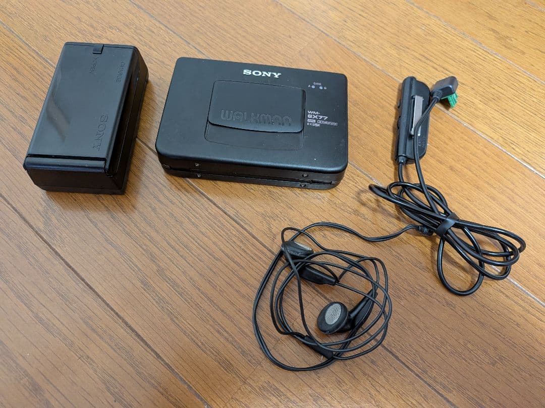 Sony Cassette Players Wm-Ex77