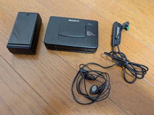 Sony Cassette Players Wm-Ex77