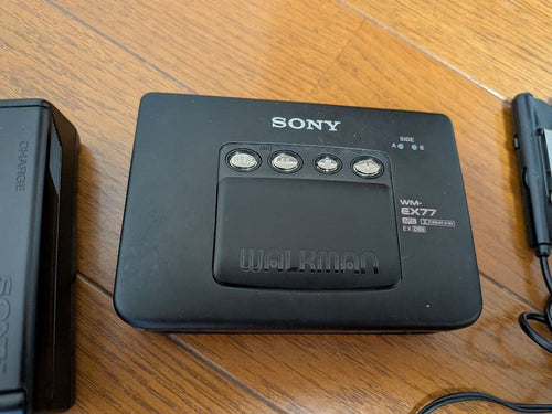 Sony Cassette Players Wm-Ex77