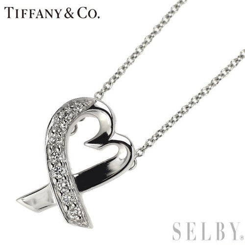 Tiffany Necklace K18Wg