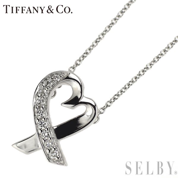 Tiffany Necklace K18Wg