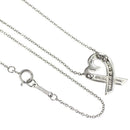 Tiffany Necklace K18Wg