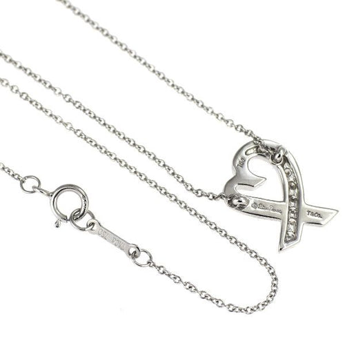 Tiffany Necklace K18Wg