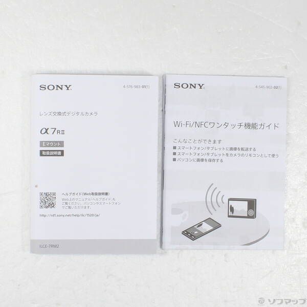 Sony Mirrorless Interchangeable Lips 7R Ii 368