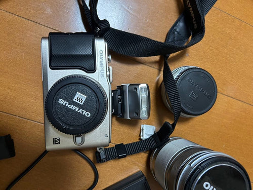 Olympus Mirrorless Interchangeable Lips E-Pl6