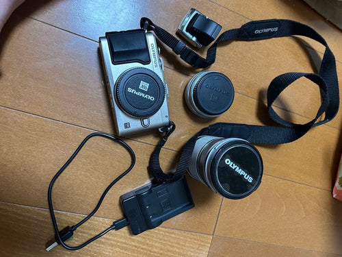 Olympus Mirrorless Interchangeable Lips E-Pl6