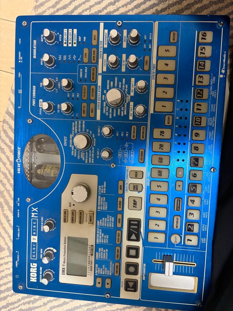 Korg Samplers Electribe Emx-1