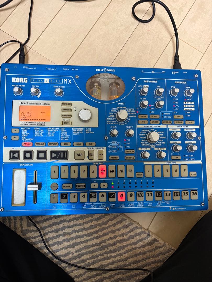 Korg Samplers Electribe Emx-1