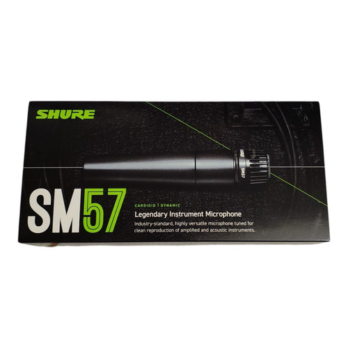 Shure Dynamic Microphone Sm57-Lce 57 Sm57 42406071819 Wj204