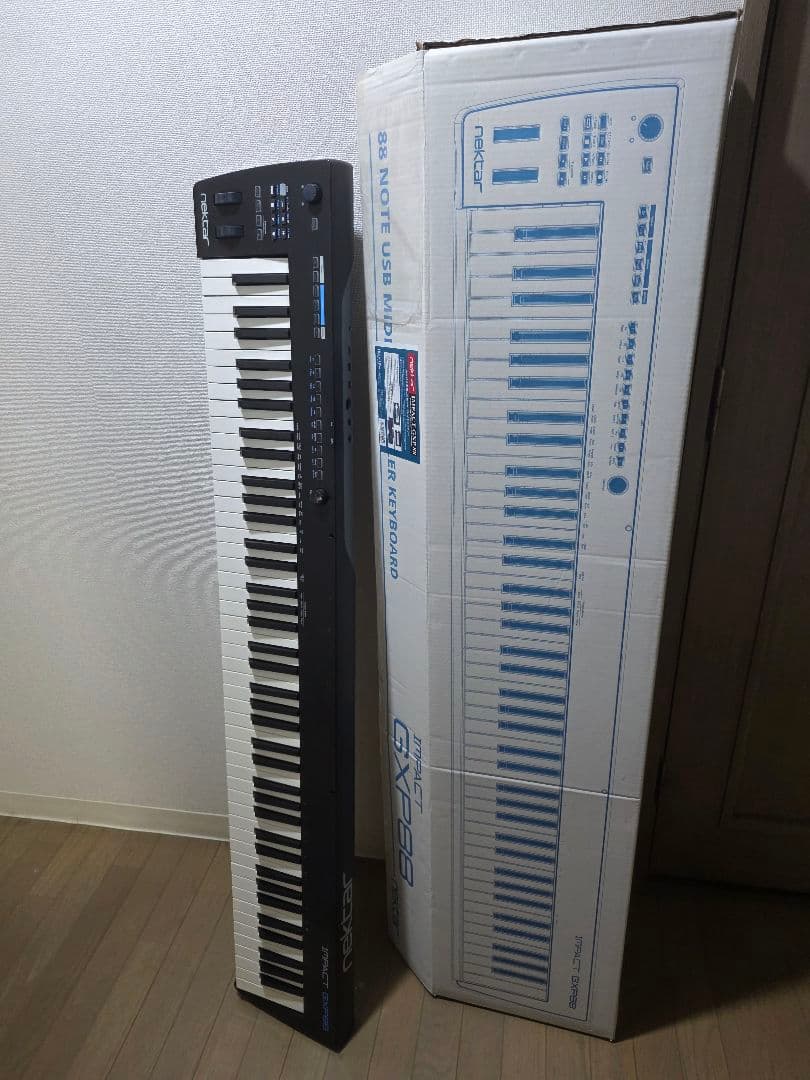 Midi Keyboards Pads Nektar Impact Gxp88