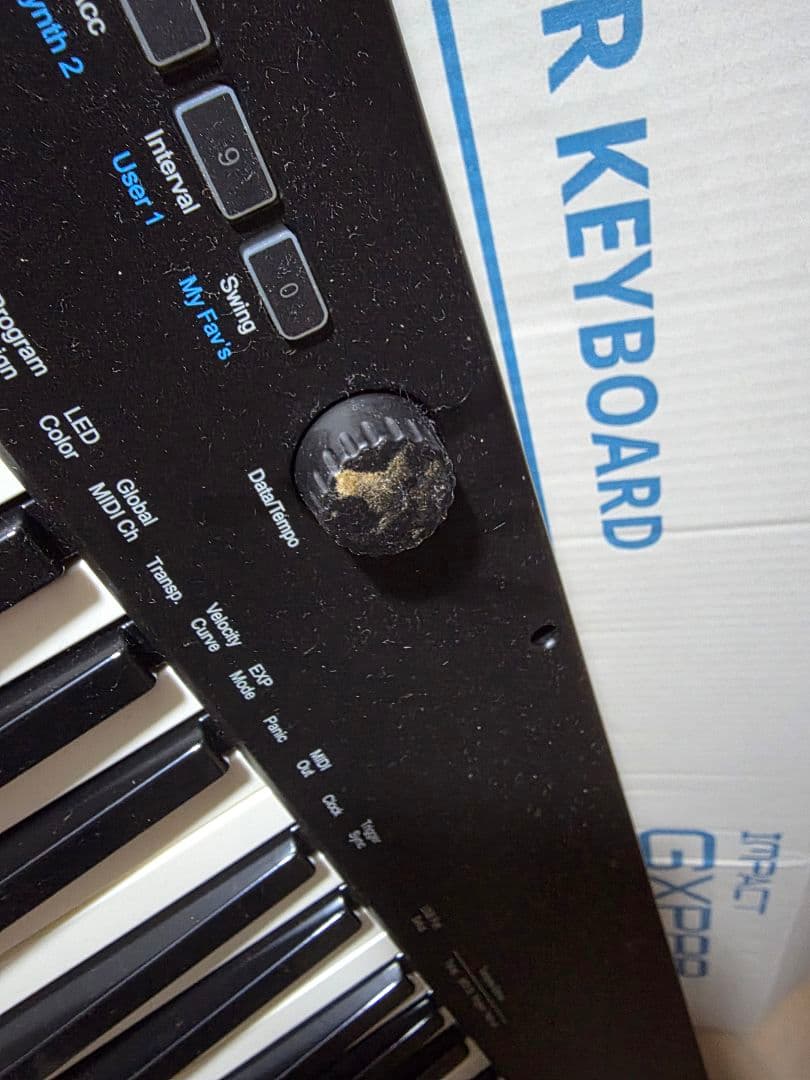 Midi Keyboards Pads Nektar Impact Gxp88
