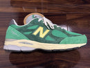 New Balance Sneakers 990V3 "Green/Yellow" Green Yellow