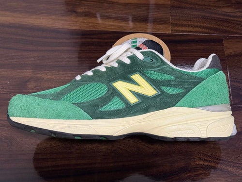 New Balance Sneakers 990V3 "Green/Yellow" Green Yellow