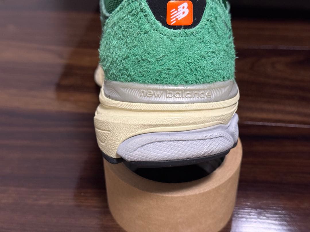 New Balance Sneakers 990V3 "Green/Yellow" Green Yellow
