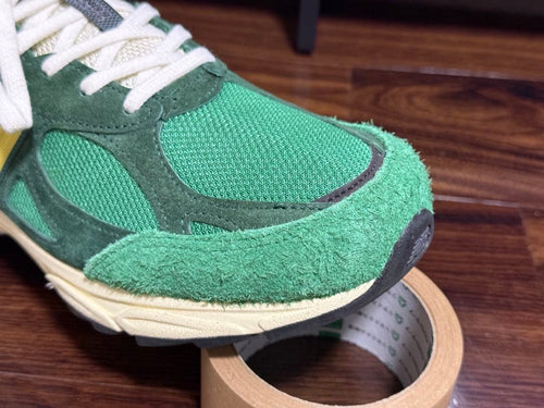 New Balance Sneakers 990V3 "Green/Yellow" Green Yellow