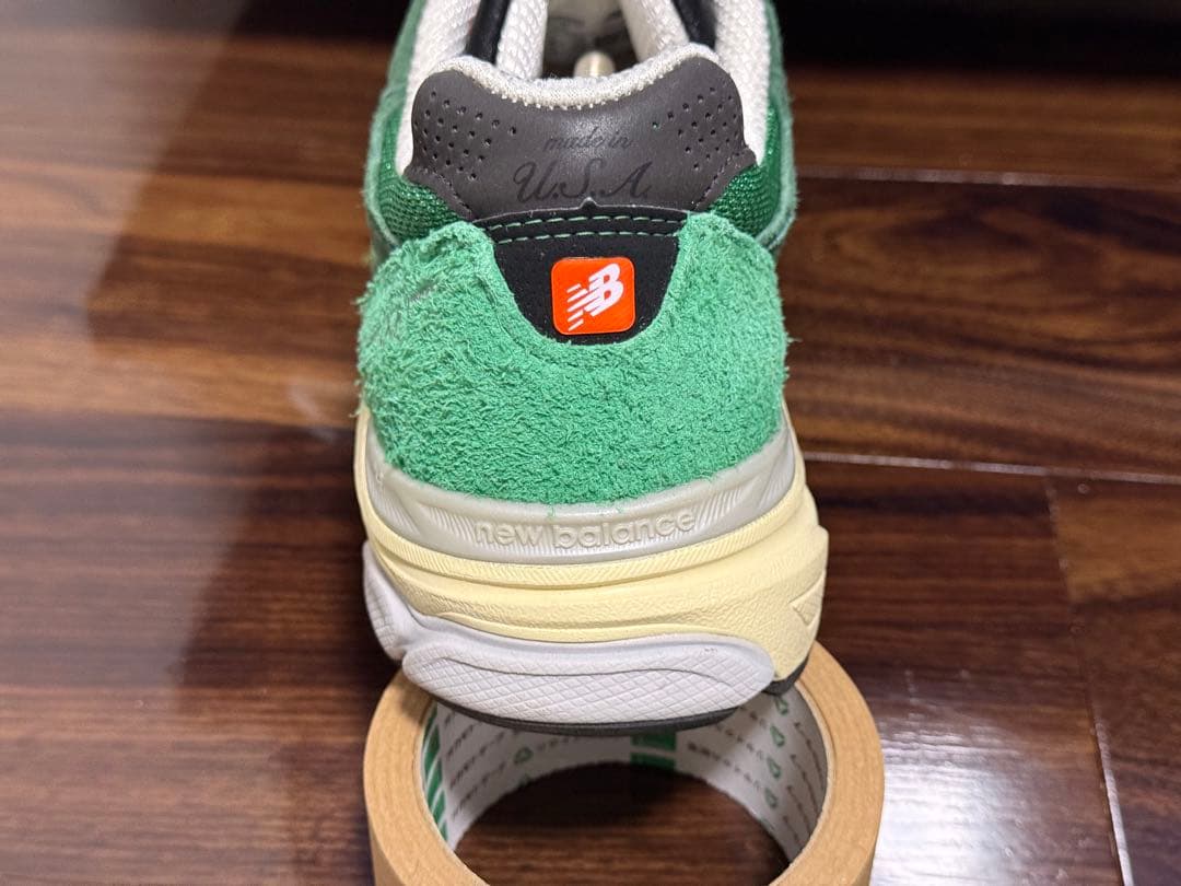 New Balance Sneakers 990V3 "Green/Yellow" Green Yellow