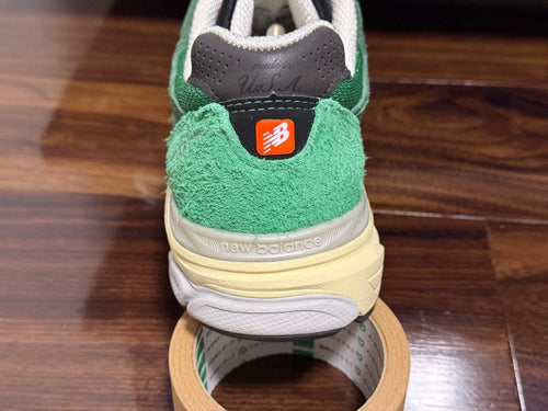 New Balance Sneakers 990V3 "Green/Yellow" Green Yellow