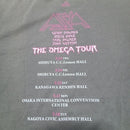 A-Sia T-Shirts The Omega Tour T Xl