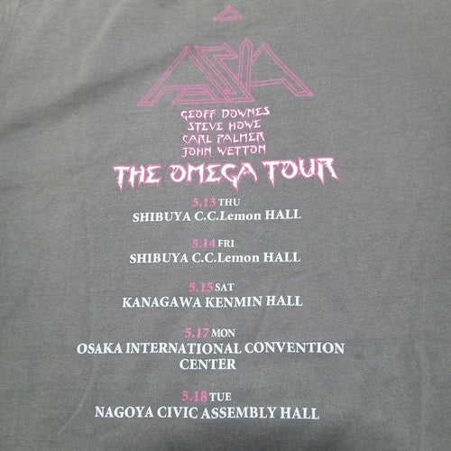 A-Sia T-Shirts The Omega Tour T Xl