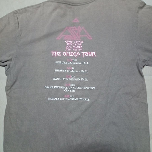 A-Sia T-Shirts The Omega Tour T Xl