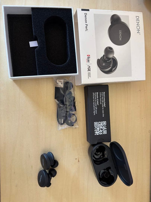Denon Wireless Earphones Perl