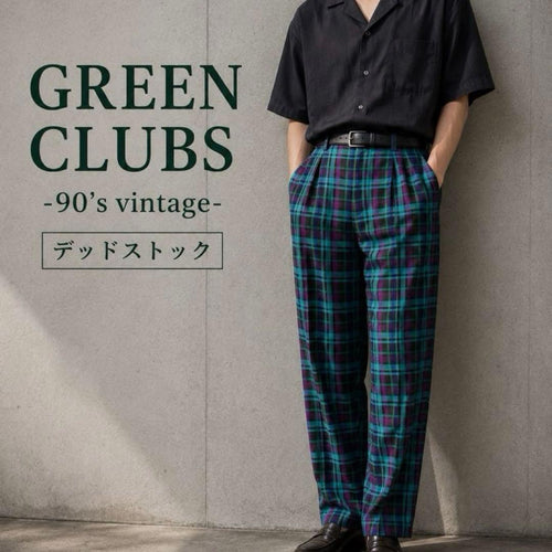 Green Clubs Slacks 79 Greenclubs